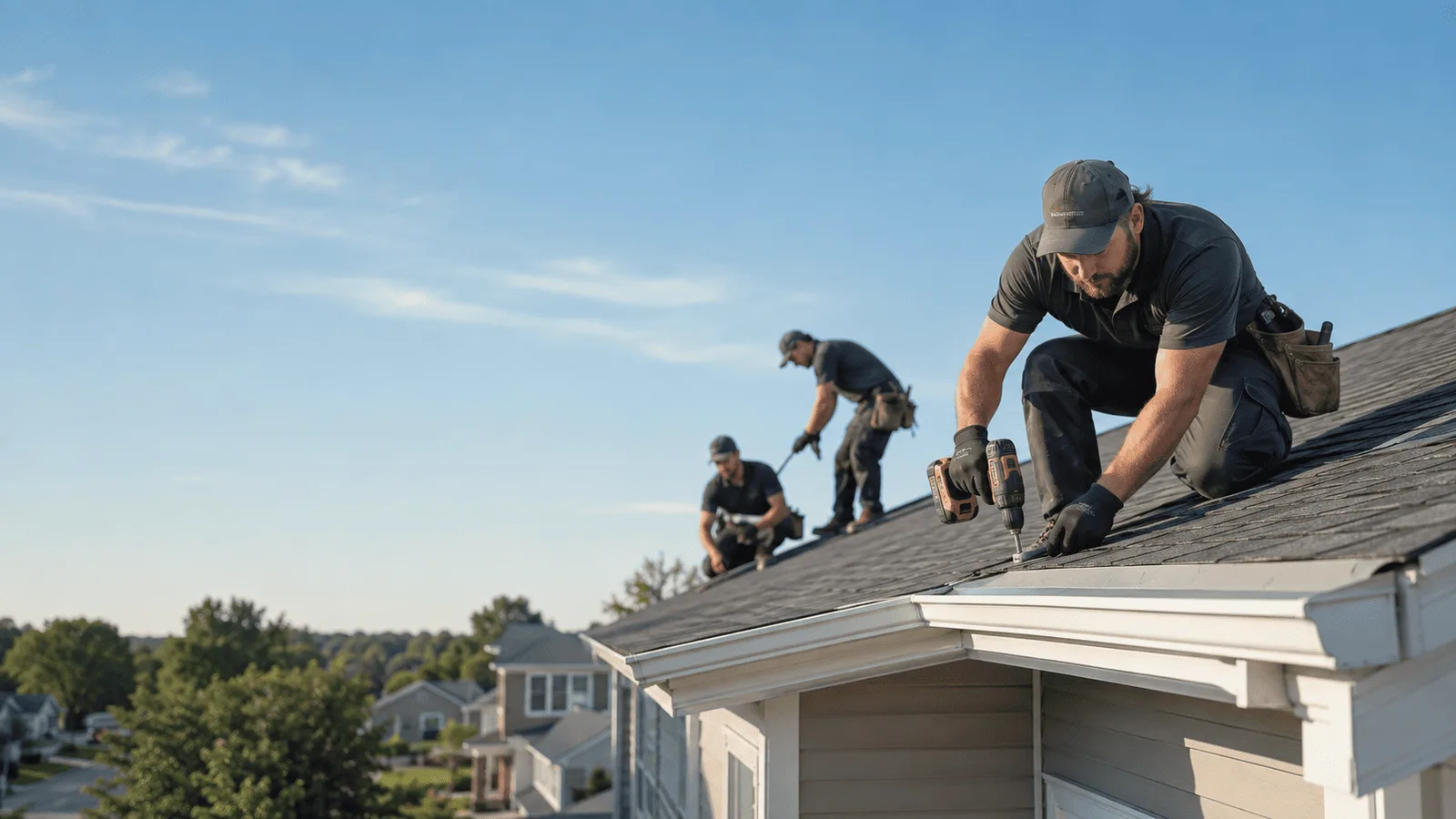 Fascia Repair in Lindon, CO around you